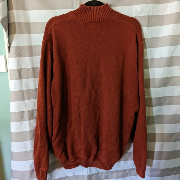 Eddie Bauer XXL Quarter Zip Sweater SUPER COZY - Picture 12 of 12